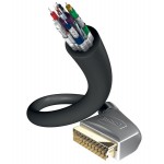 Scart audio és video kábelek