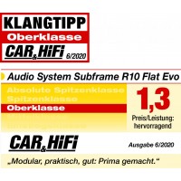 AUDIO SYSTEM SUBFRAME R10 FLAT