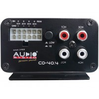 AUDIO SYSTEM CO 40.4 