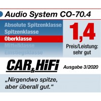 AUDIO SYSTEM CO-70.4