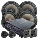 Hangszóró és erősítő szett összeállítások