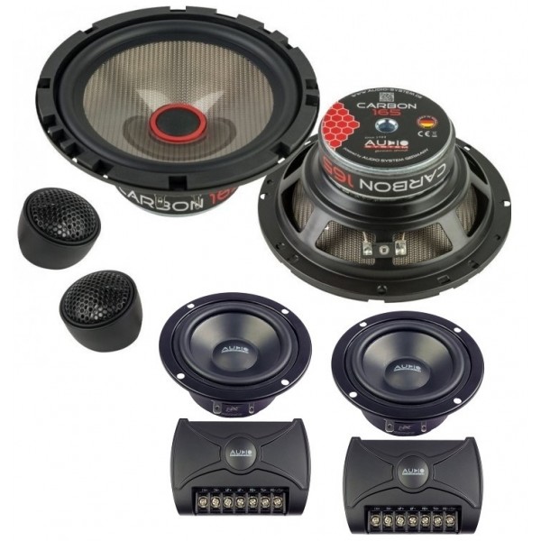 AUDIO SYSTEM CARBON 165/3