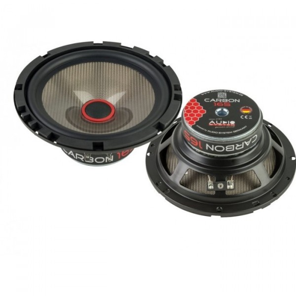 AUDIO SYSTEM CARBON AC 165