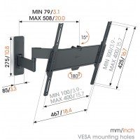 VOGELS TVM1443