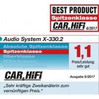 AUDIO SYSTEM X-330.2