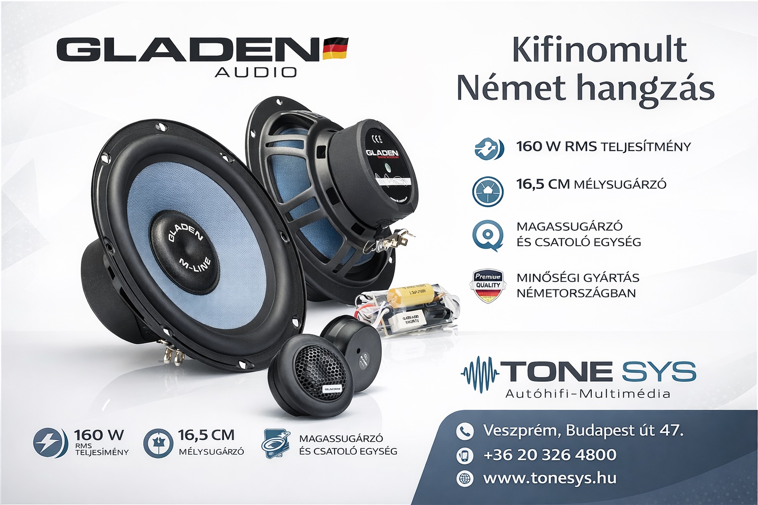 gladenaudio