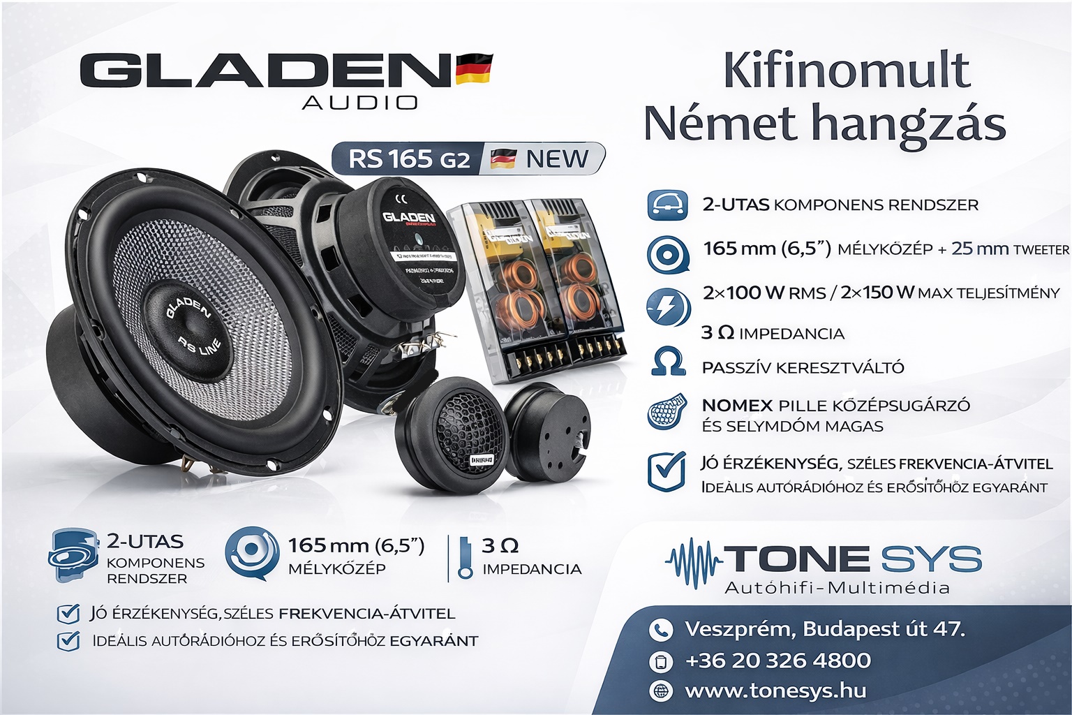 gladenaudio