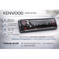 KENWOOD KMM-BT209