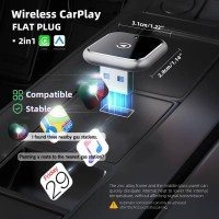 VEZETÉK NÉLKÜLI CARPLAY ADAPTER