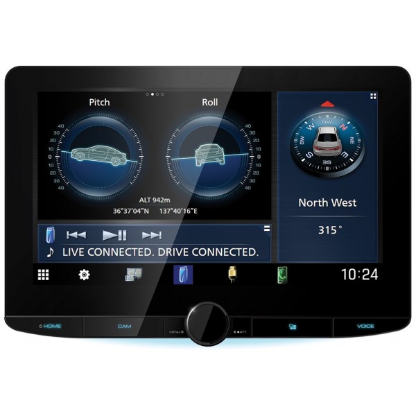 KENWOOD DMX9724XDS