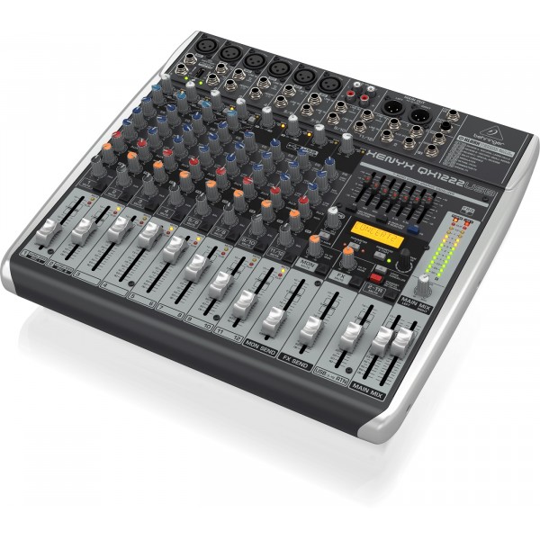 BEHRINGER XENYX QX1222USB