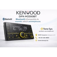 KENWOOD DPX-M3300BT