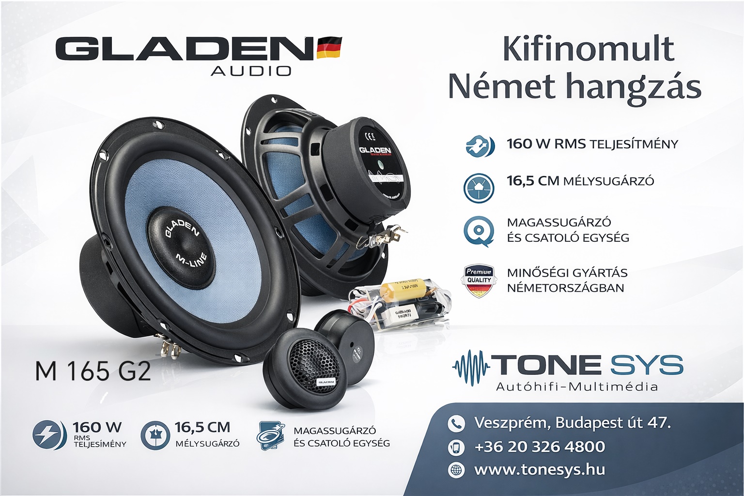 gladenaudio