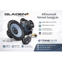 GLADEN AUDIO M 165 G2