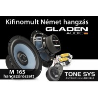 GLADEN AUDIO M 165 G2