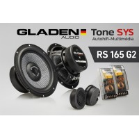 GLADEN AUDIO RS 165 G2 GLADEN AUDIO RS 165 G2