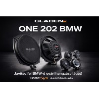 GLADEN AUDIO ONE 202 BMW GLADEN AUDIO ONE 202 BMW