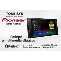 PIONEER DMH-A240BT