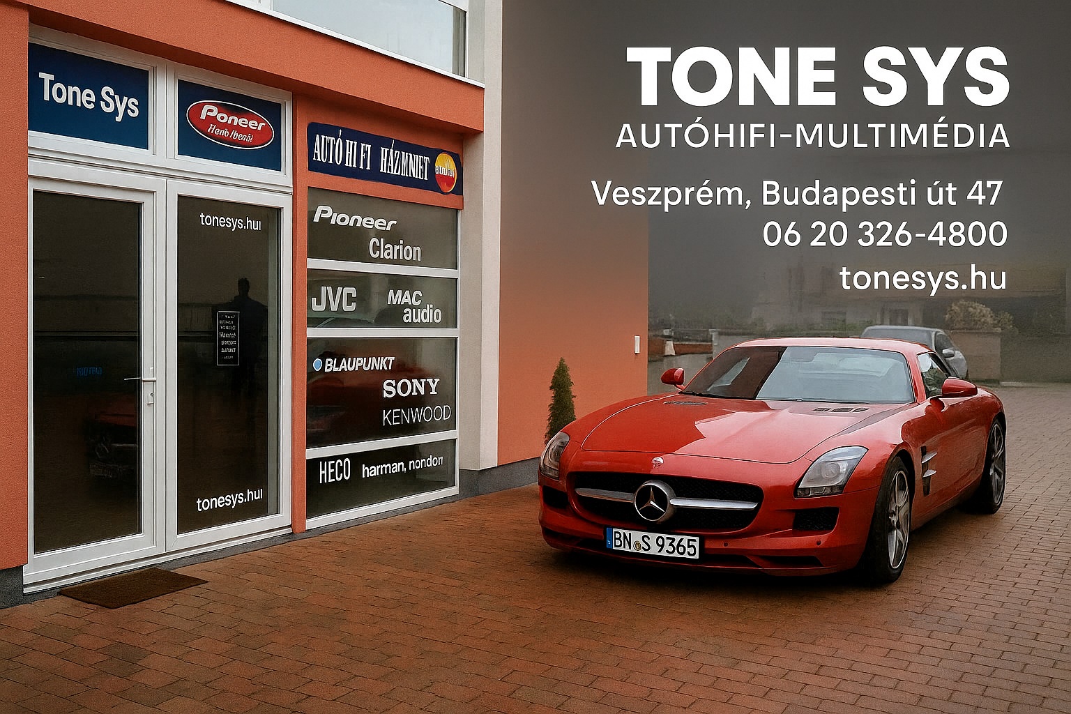 Tone Sys Autóhifi-Multimédia