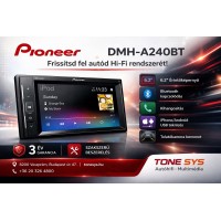 PIONEER DMH-A240BT