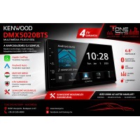 KENWOOD DMX5020BTS