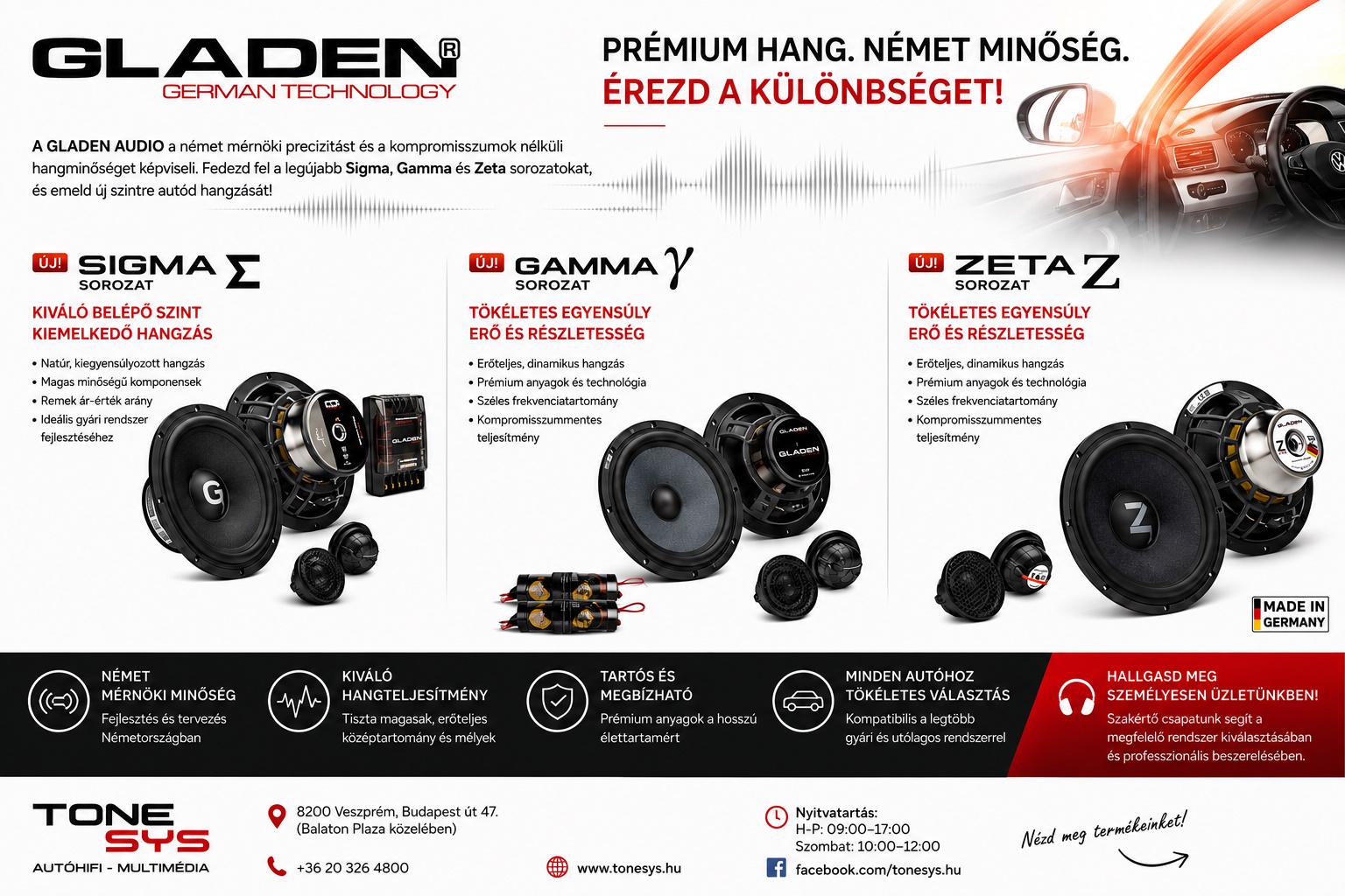 gladenaudio