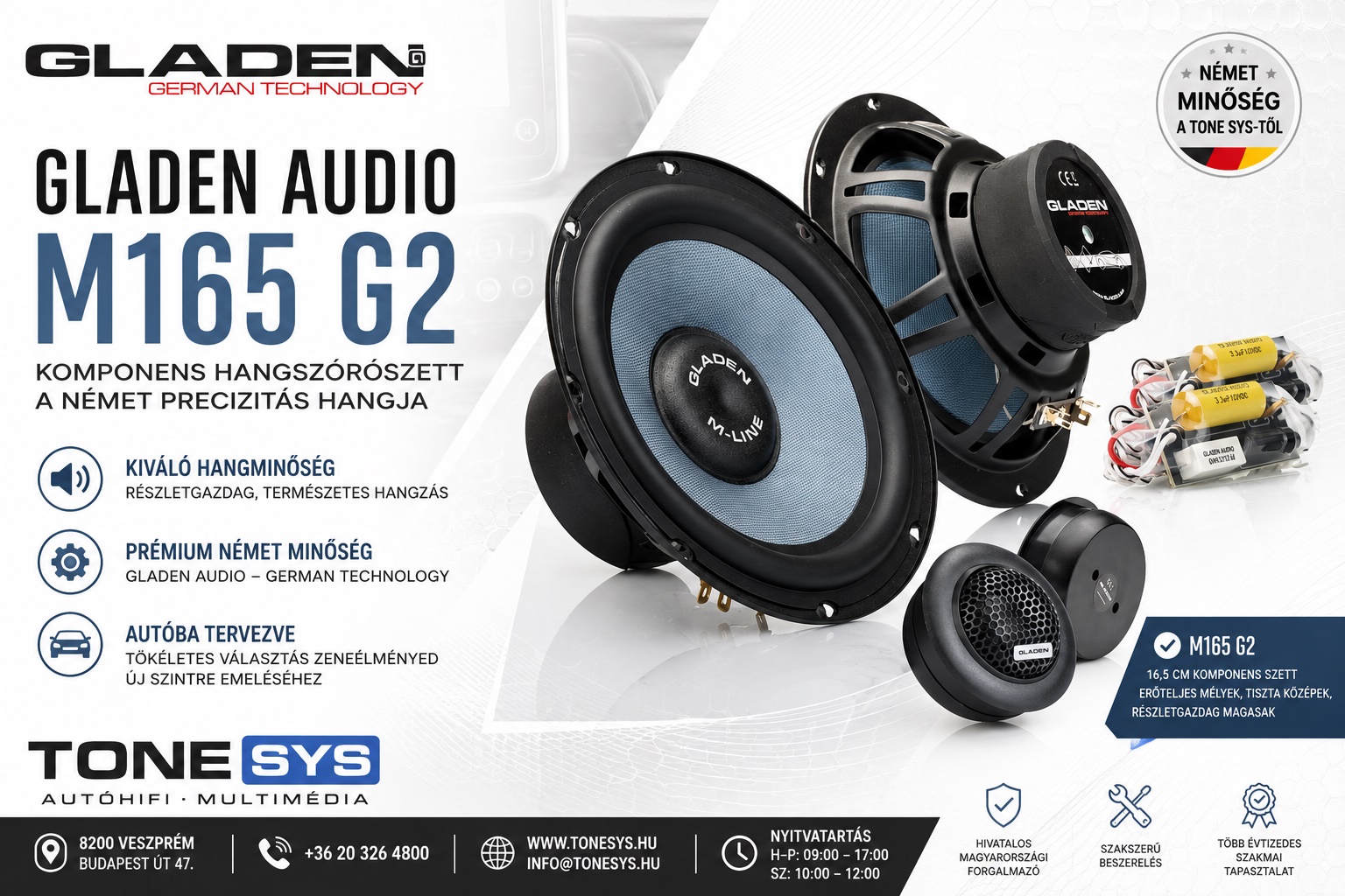 gladenaudio