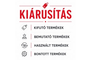 KIÁRUSÍTÁS