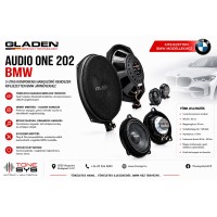 GLADEN AUDIO ONE 202 BMW 