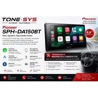 PIONEER SPH-DA150BT