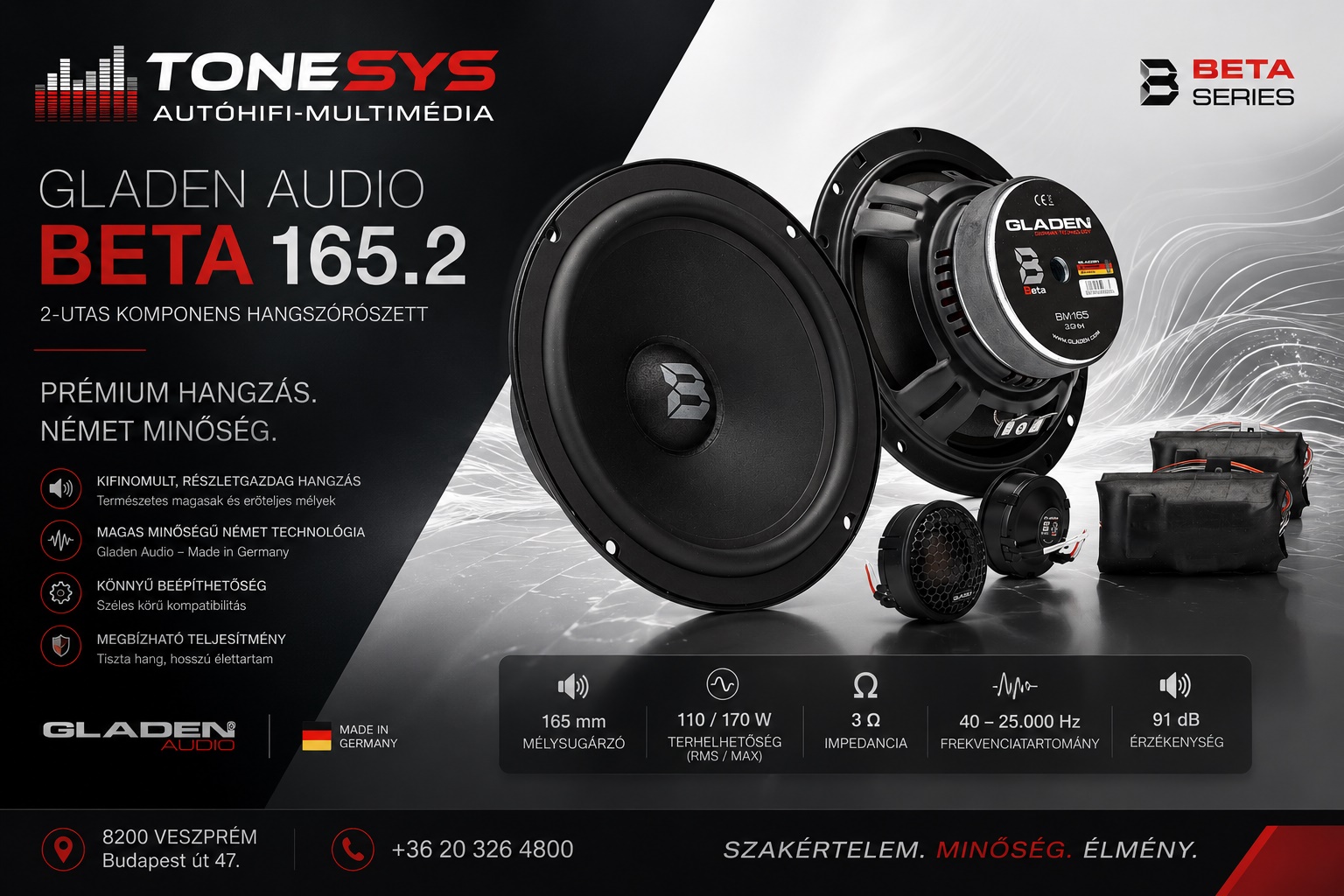 gladenaudio