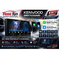 KENWOOD DMX7525DABS