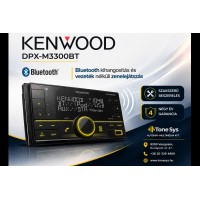 KENWOOD DPX-M3300BT