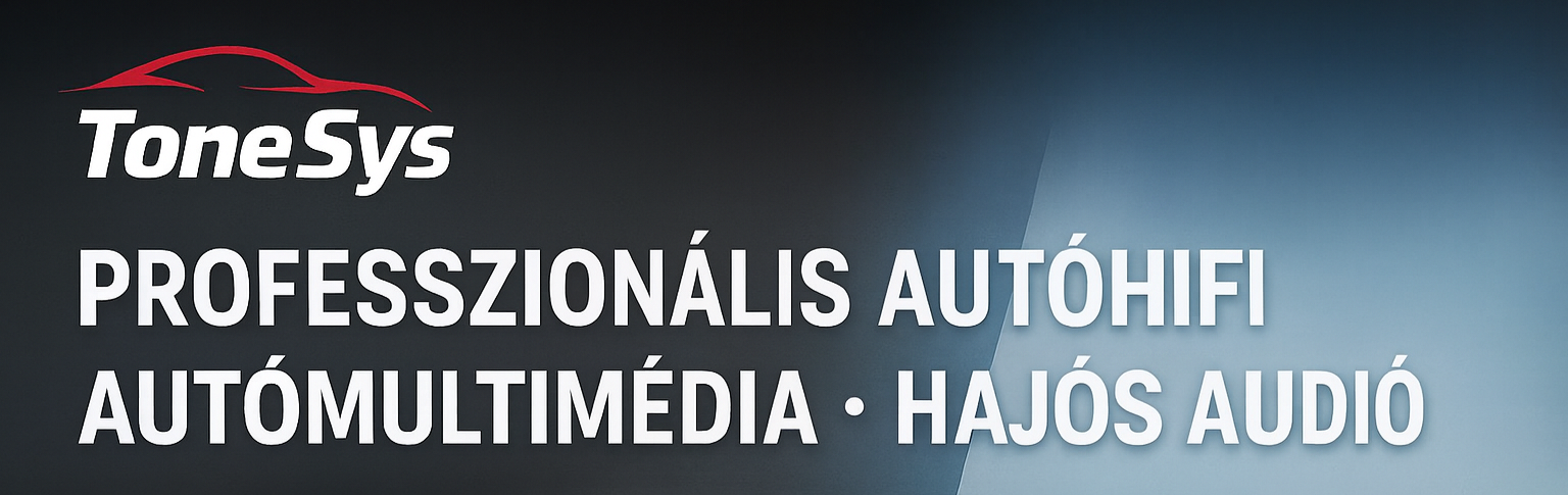 Tone Sys Autóhifi-Multimédia