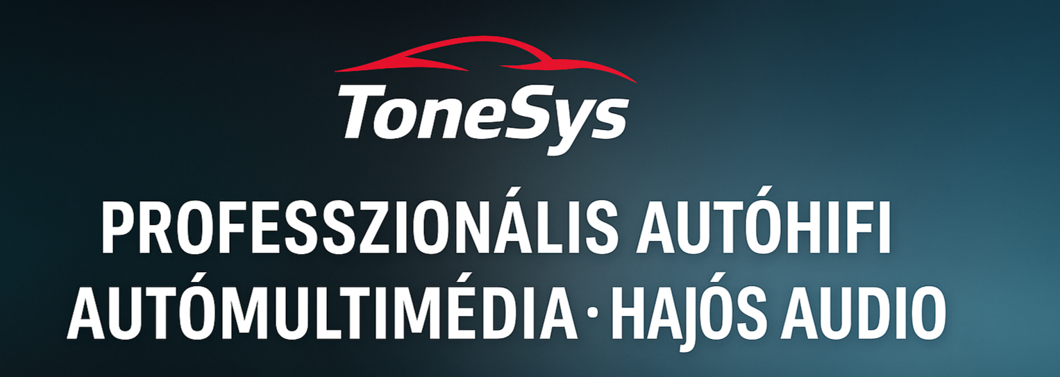 Tone Sys Autóhifi-Multimédia